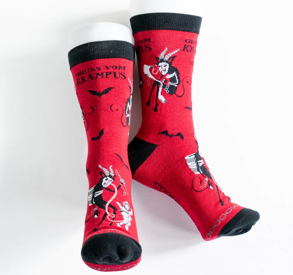 Gruss Vom Krampus Socks (One Size)