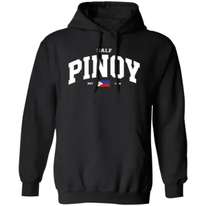 Half Pinoy Unisex Pullover Hoodie