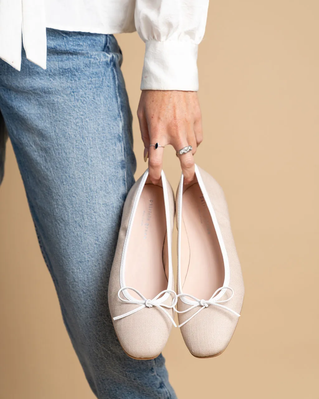 Hampton Bow Ballet Flat