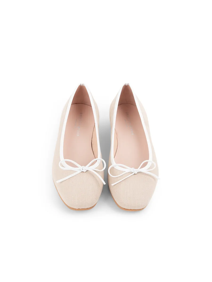 Hampton Bow Ballet Flat