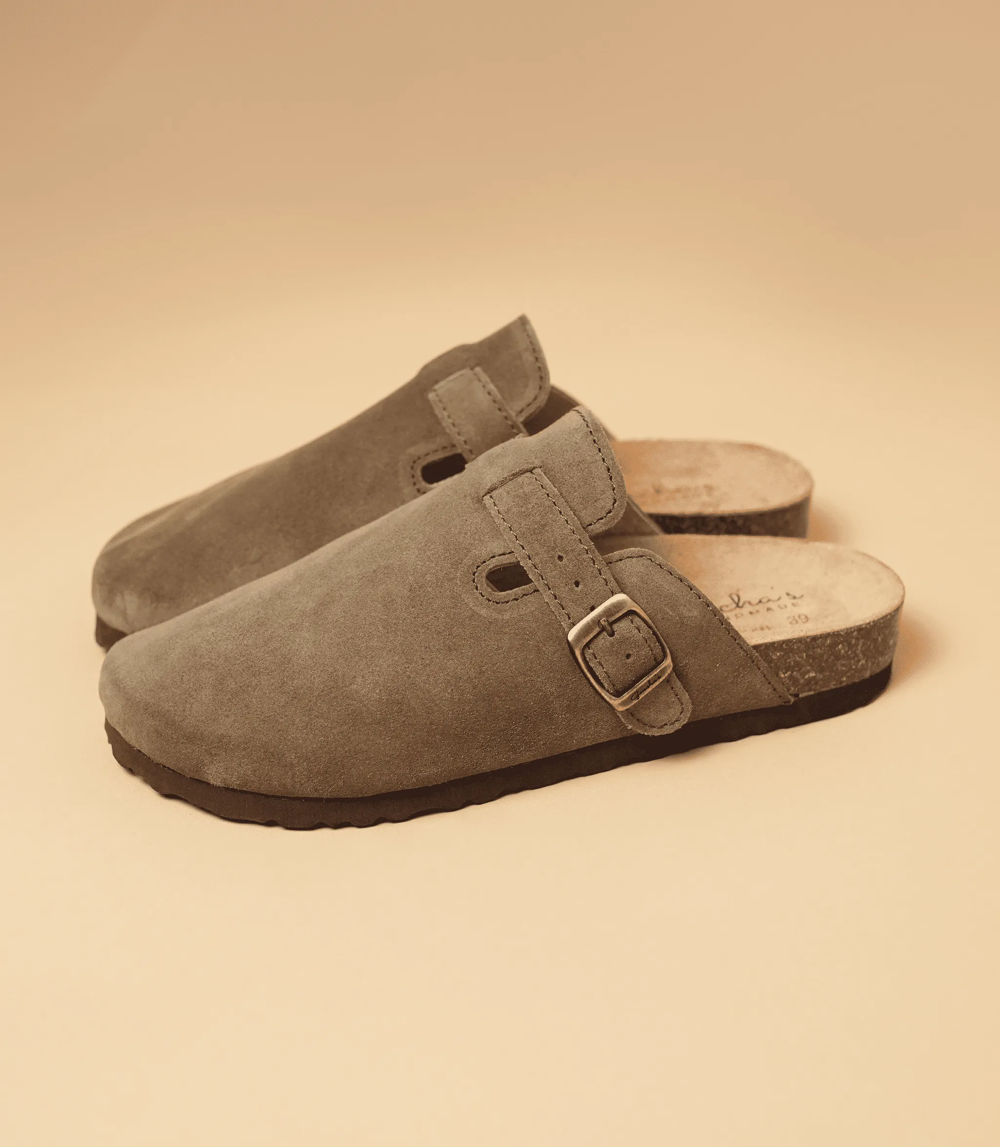 Handcrafted Comfort Suede Slippers