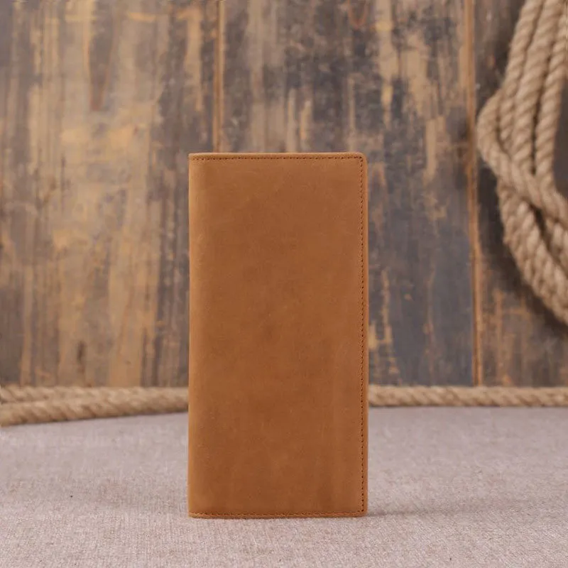 Handmade Genuine Leather Wallet, Leather Purse For Men 9070