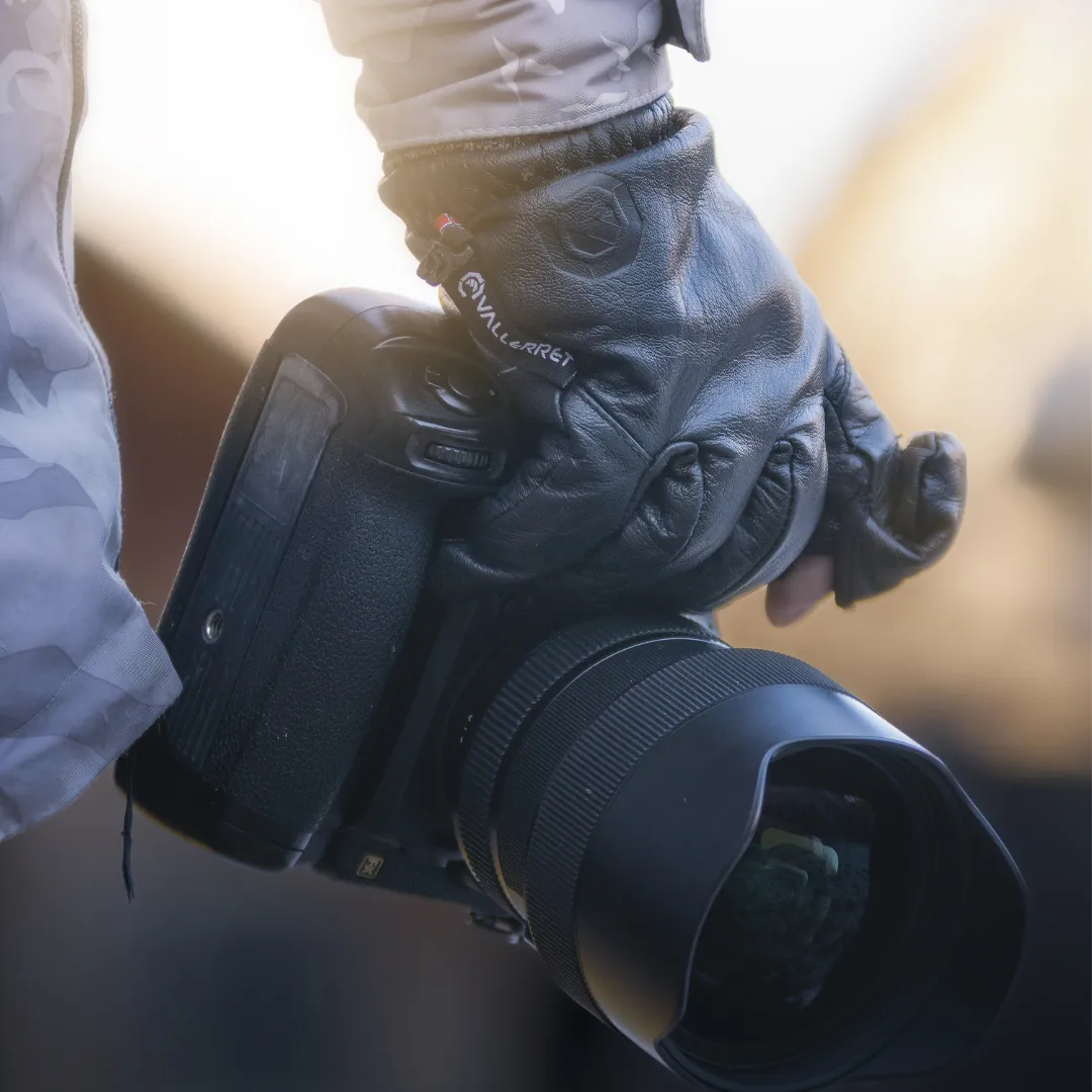 Hatchet Leather Photography Glove