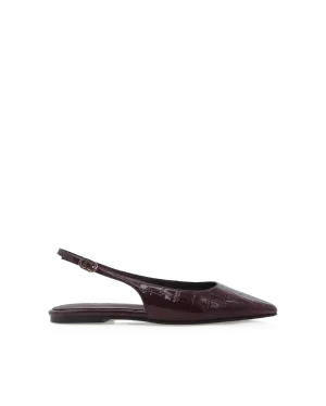 HENNA - DARK CACAO PATENT CROC