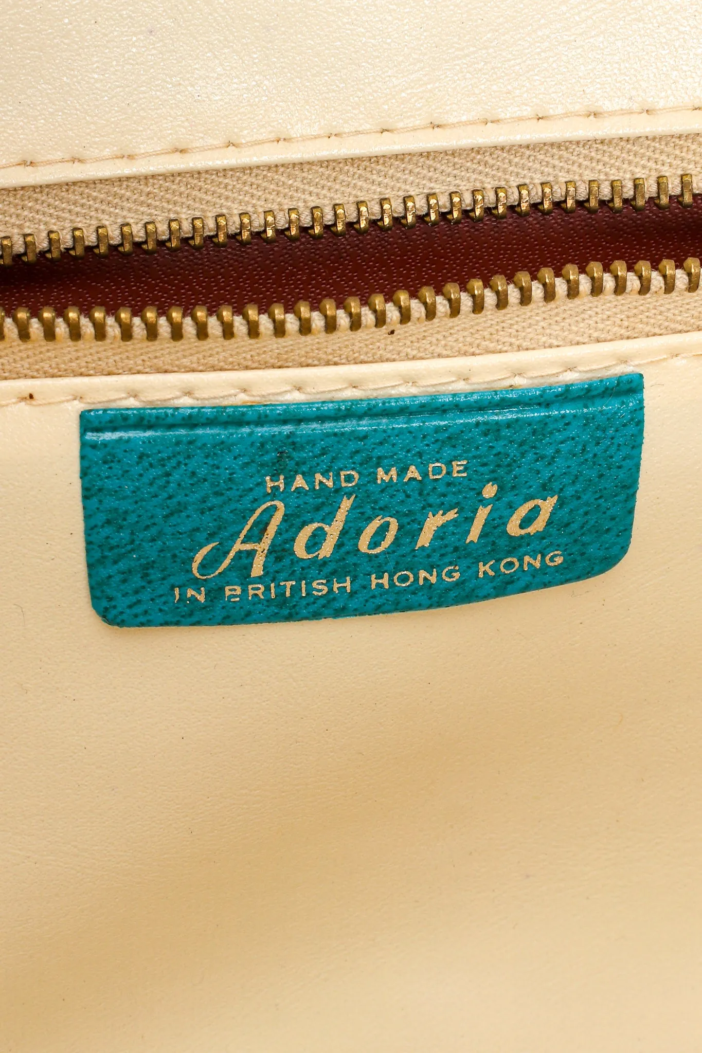 Herringbone Wicker Box Bag
