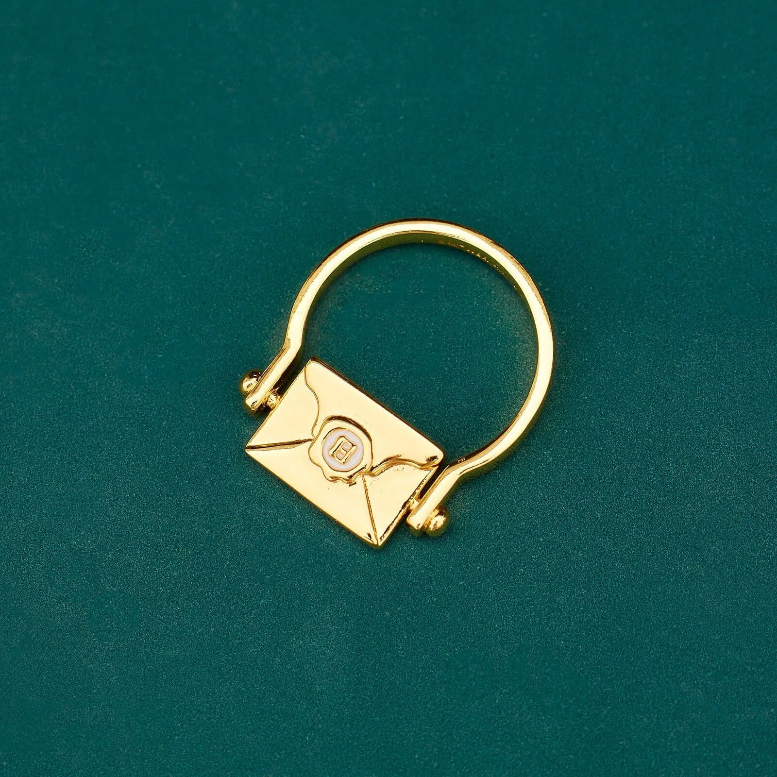 Hogwarts™ Letter Flip Ring
