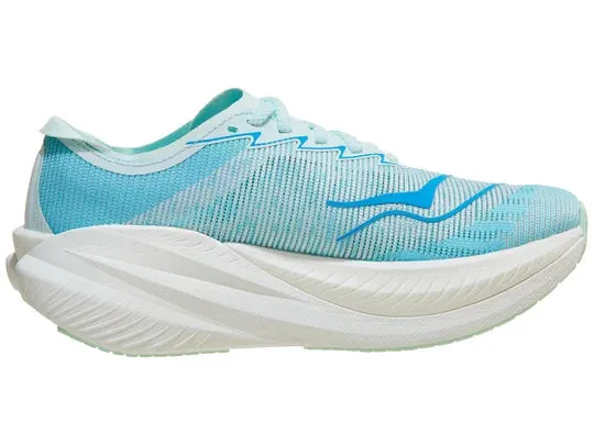 Hoka | Mach X2 | Women's | Snow Melt/Blue Spark