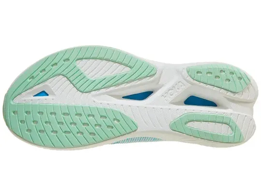 Hoka | Mach X2 | Women's | Snow Melt/Blue Spark