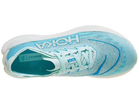 Hoka | Mach X2 | Women's | Snow Melt/Blue Spark