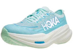 Hoka | Mach X2 | Women's | Snow Melt/Blue Spark