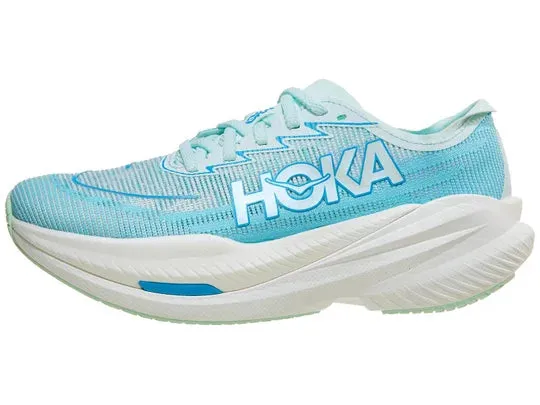 Hoka | Mach X2 | Women's | Snow Melt/Blue Spark
