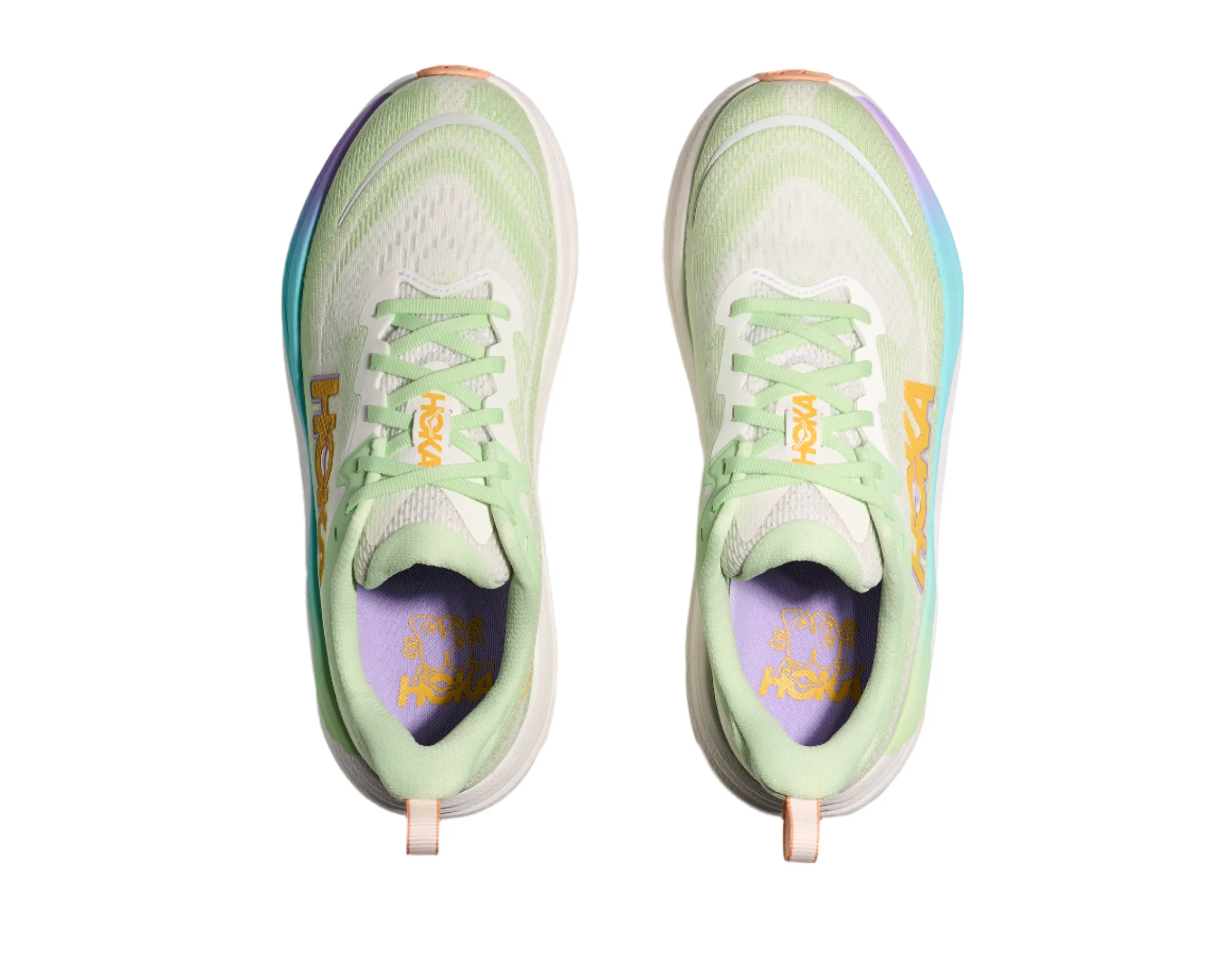 Hoka | Skyflow | Women's | Luna Moth/White