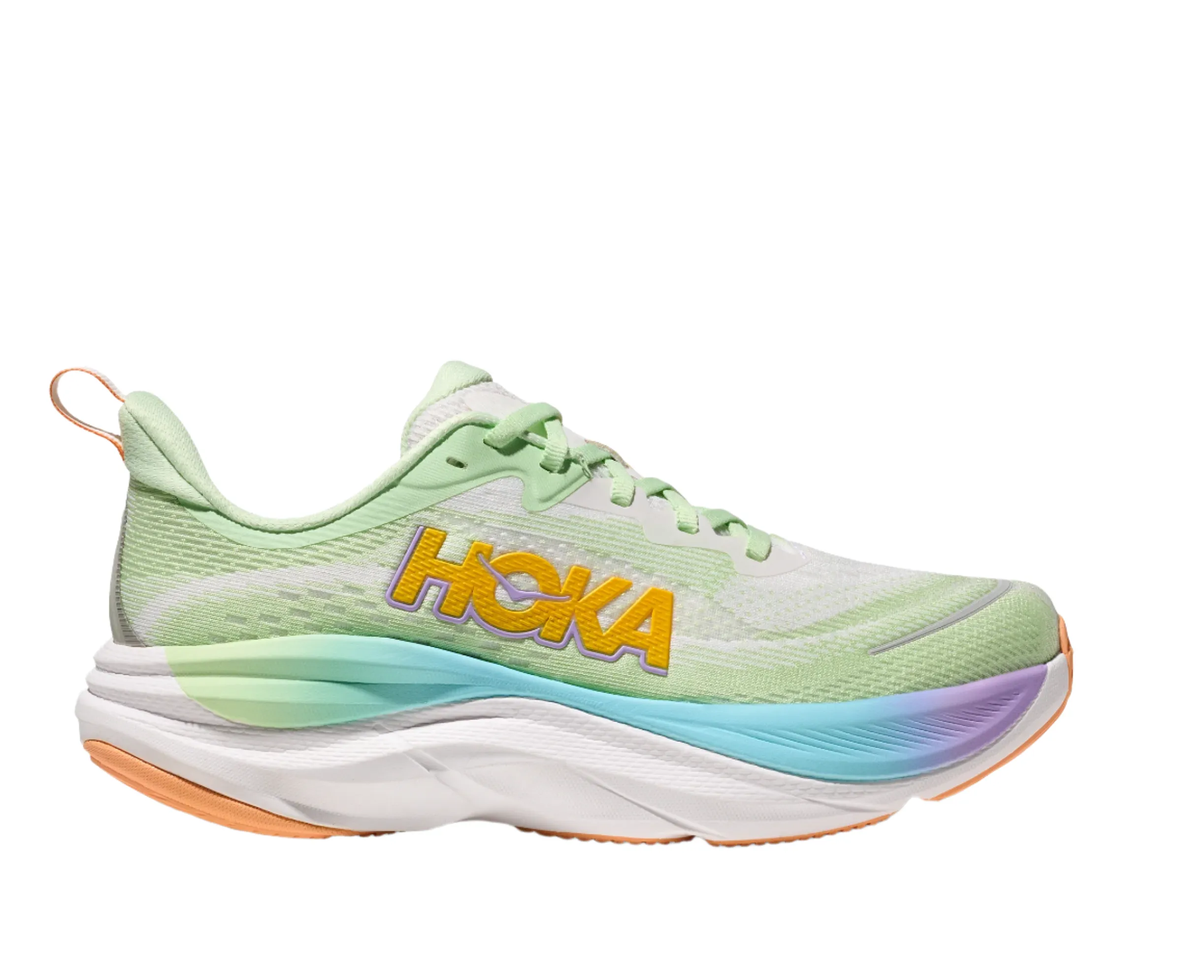 Hoka | Skyflow | Women's | Luna Moth/White