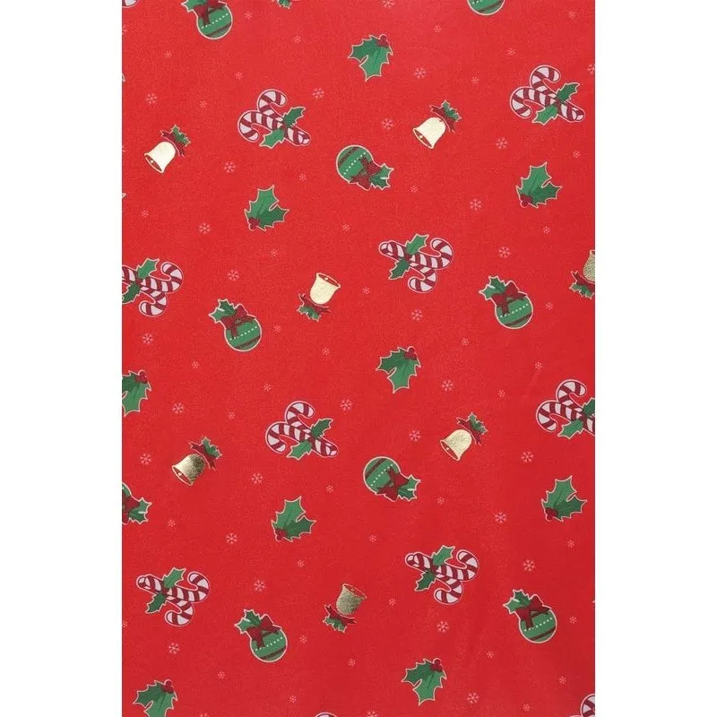 Holiday Vest, Red/Adult