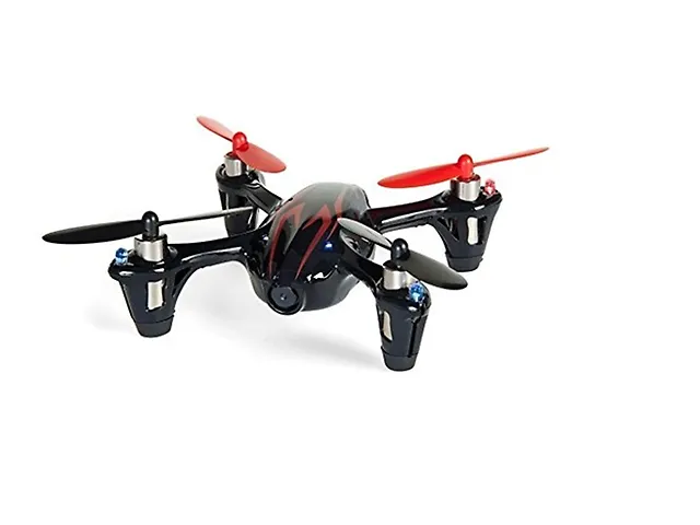 Hubsan H107 C Camara Drone Negro/Rojo
