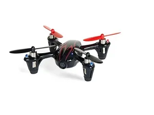 Hubsan H107 C Camara Drone Negro/Rojo
