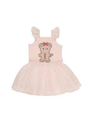 Hux - Gingerbread Girl Ballet Dress - Rose