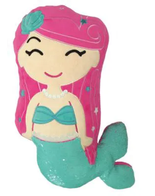 Iscream Mermaid Reversible Sequin Pillow