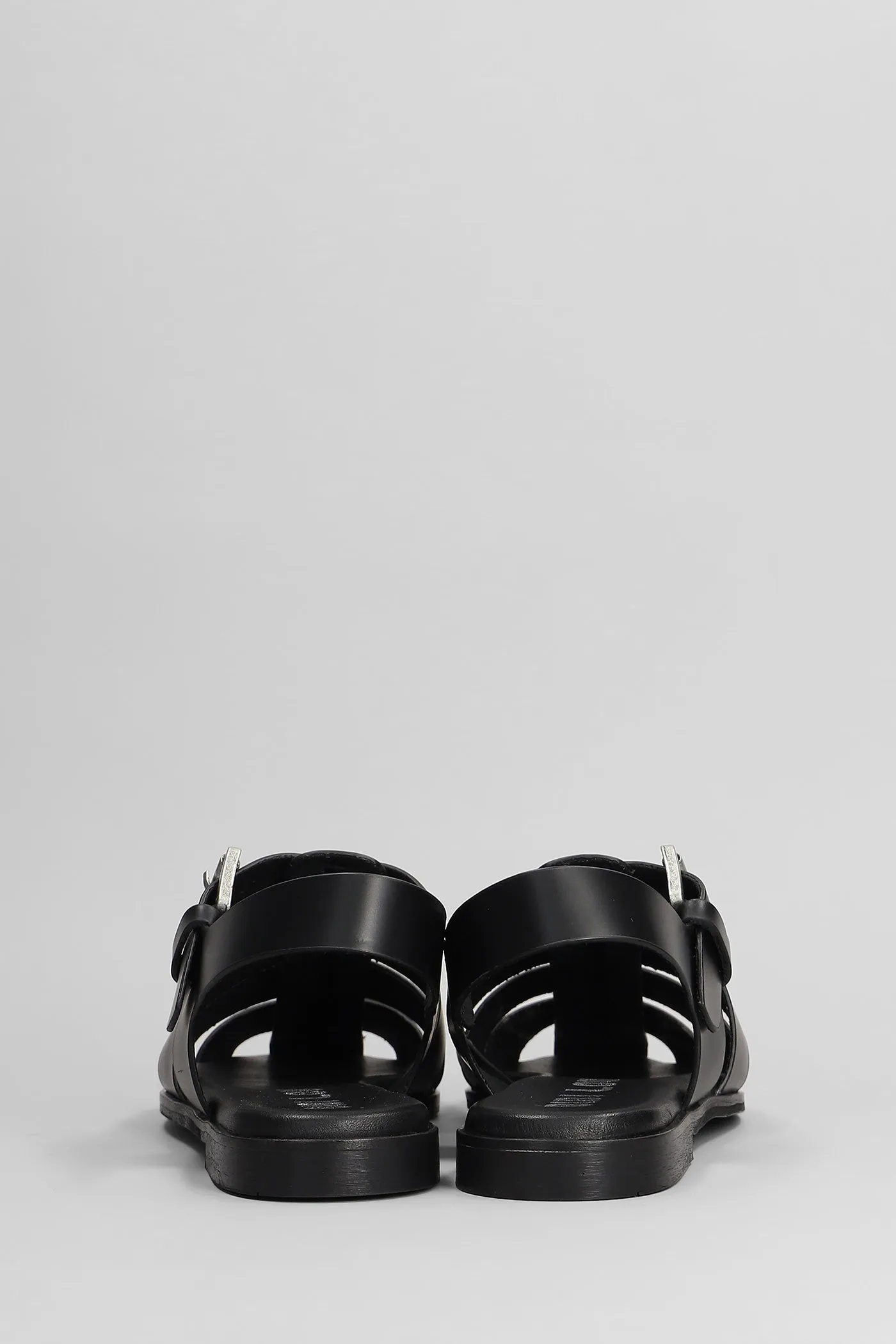 Jenna Ballet flats in black leather