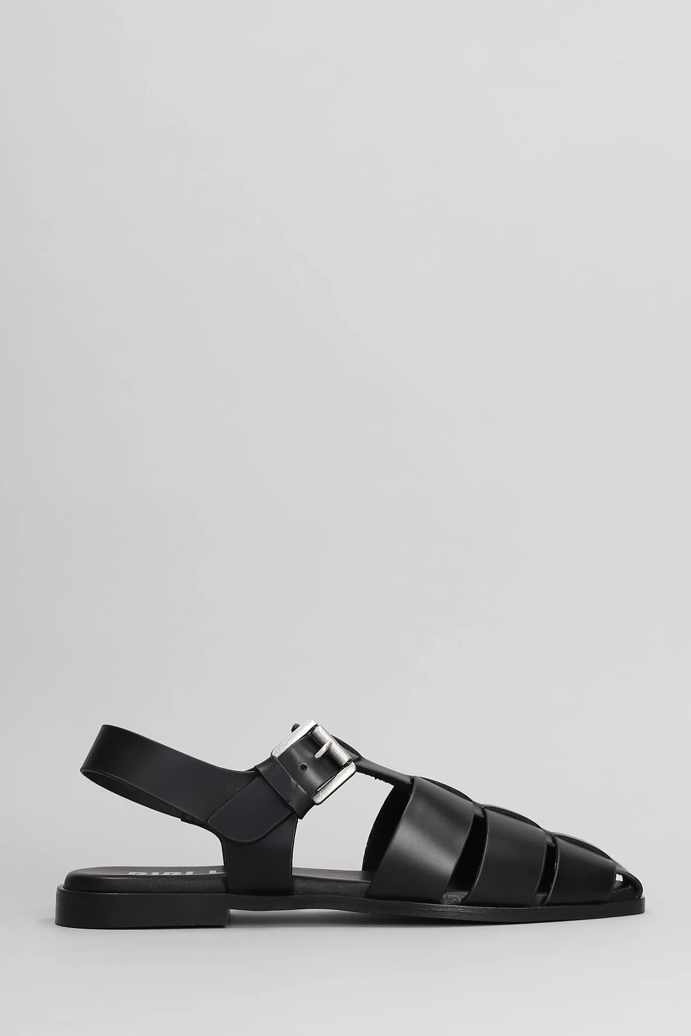 Jenna Ballet flats in black leather