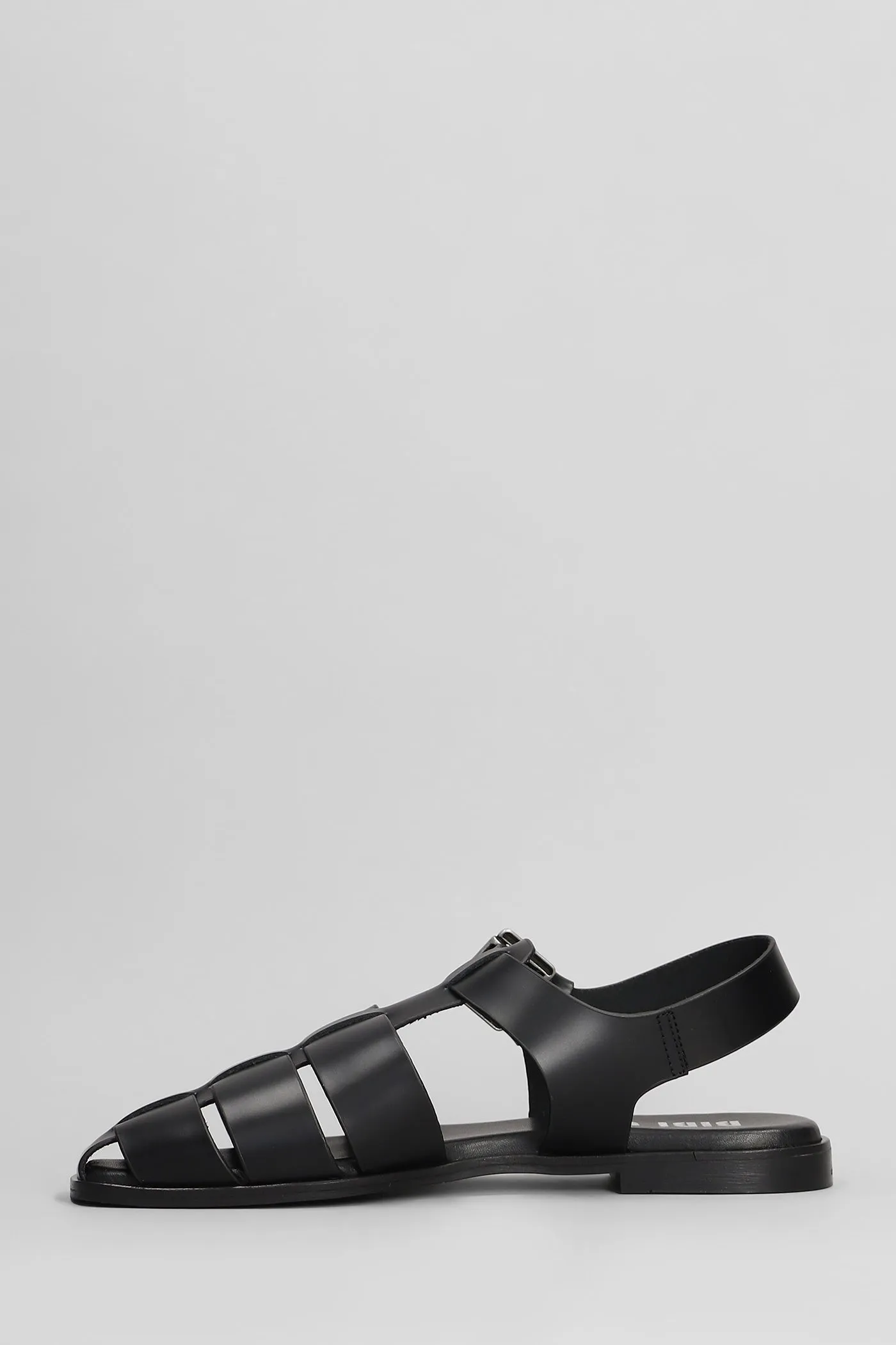 Jenna Ballet flats in black leather