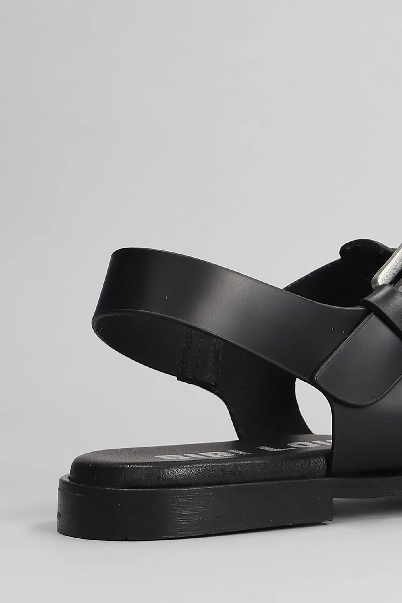Jenna Ballet flats in black leather