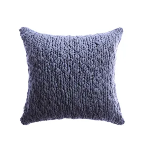 Jersey Camila Pillow - Dark Grey