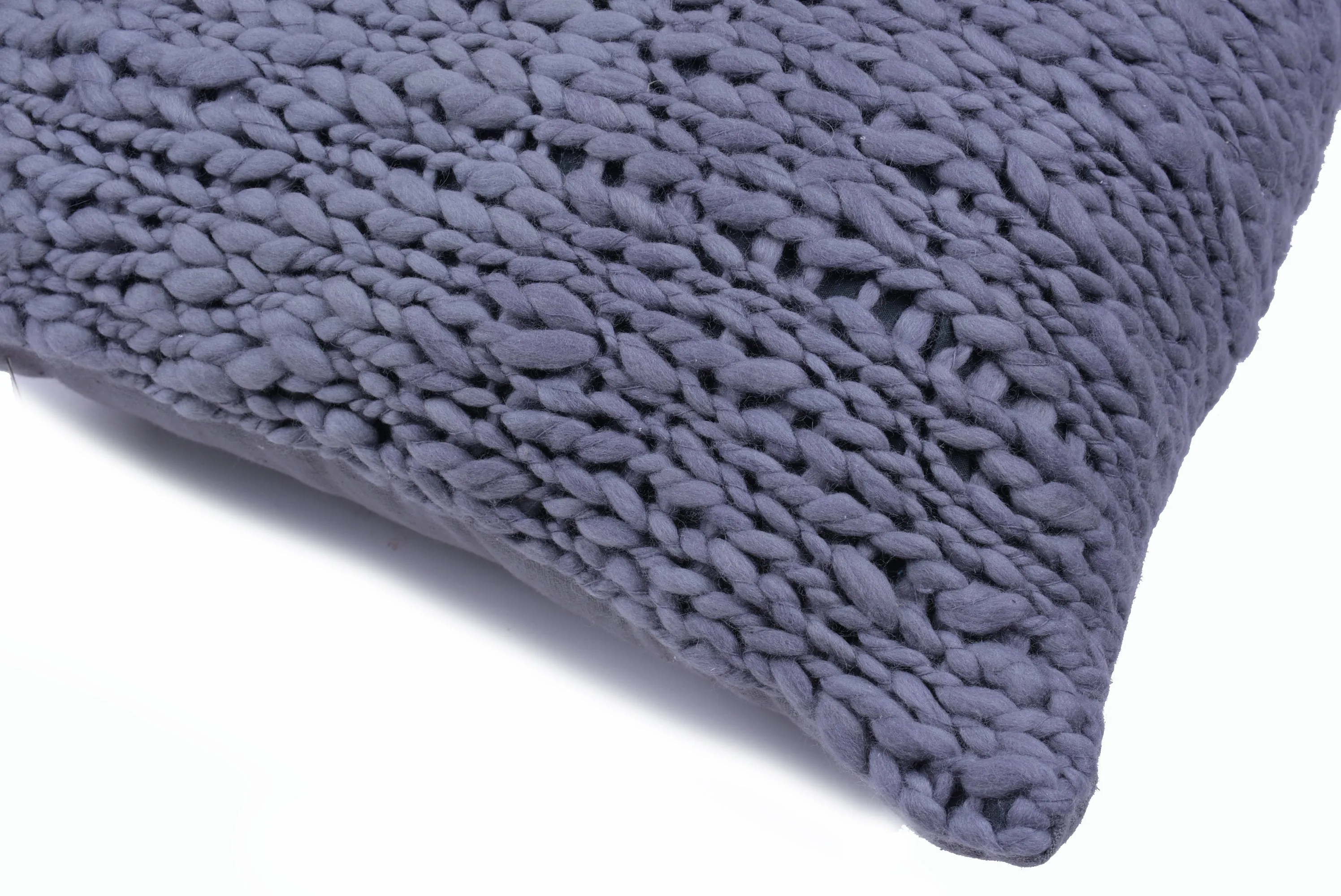 Jersey Camila Pillow - Dark Grey