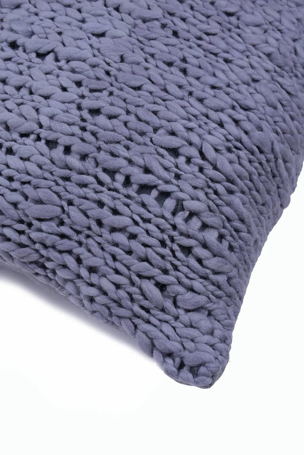 Jersey Camila Pillow - Dark Grey