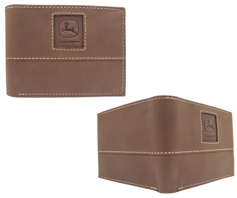 John Deere Bi-Fold Wallet