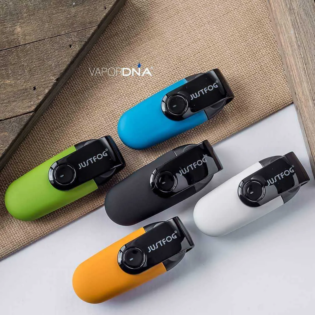 JUSTFOG - C601 ULTRA PORTABLE POD SYSTEM