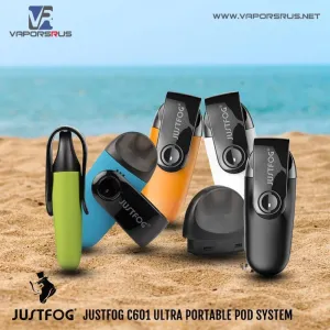 JUSTFOG - C601 ULTRA PORTABLE POD SYSTEM
