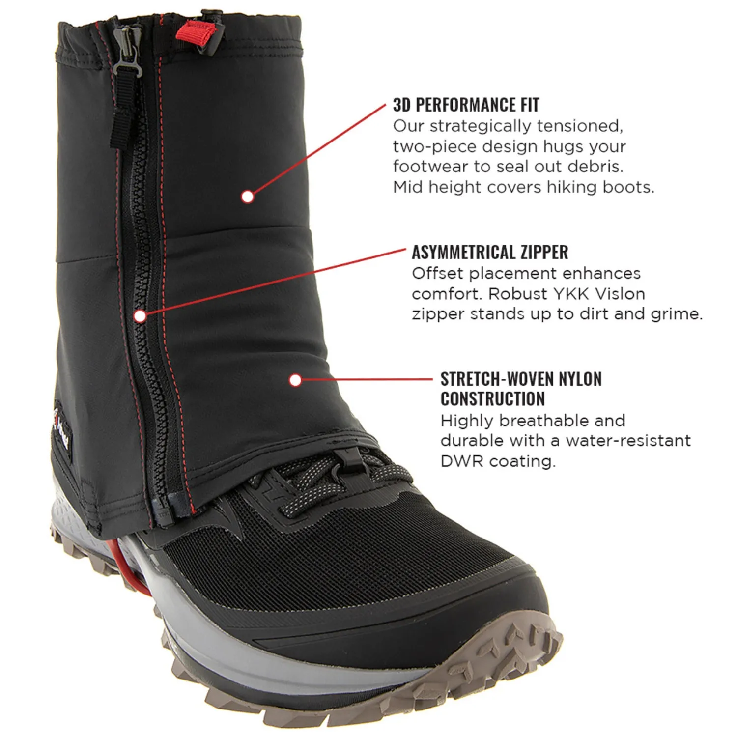 Kahtoola Insta Gaiter Mid