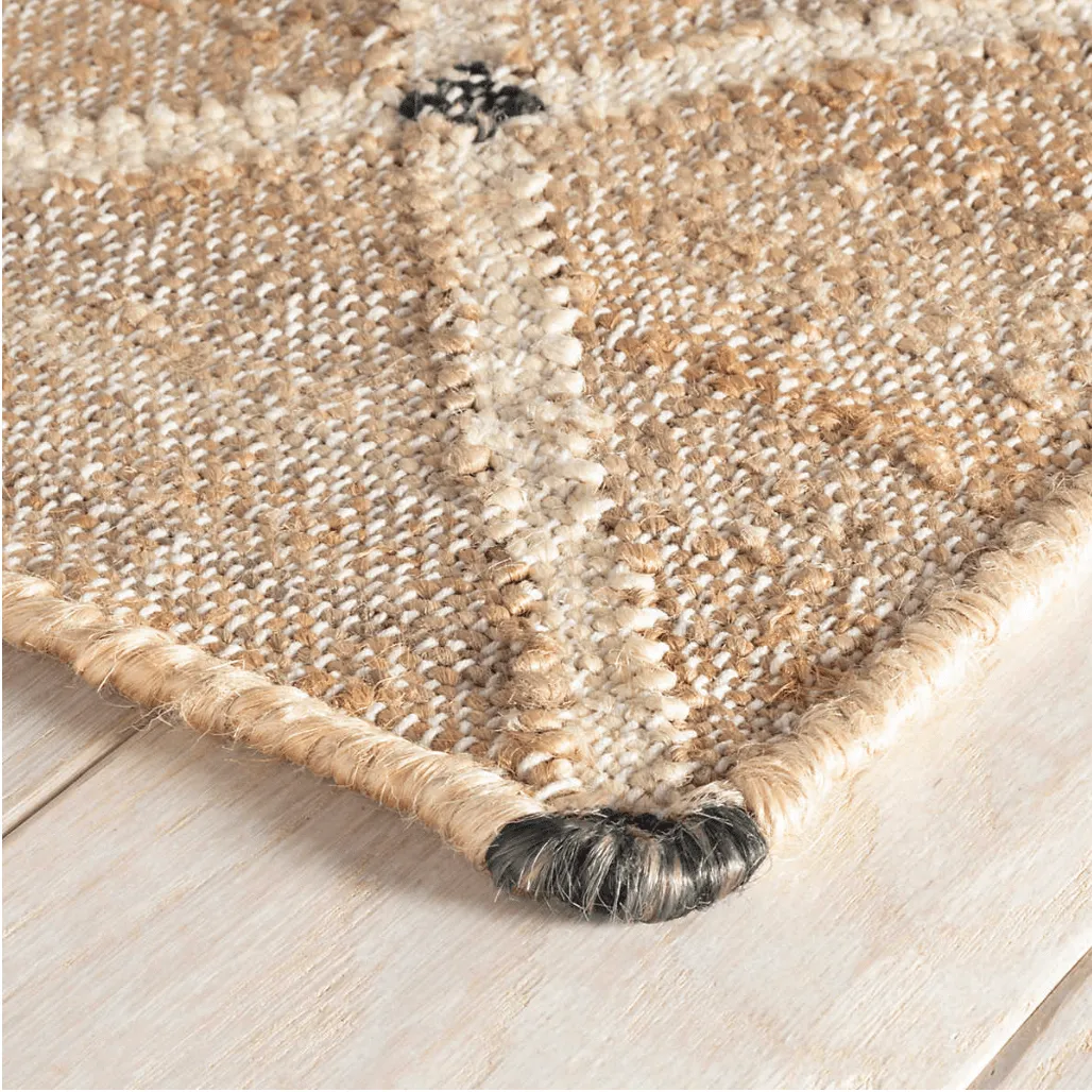 Kali Woven Jute Rug - Natural