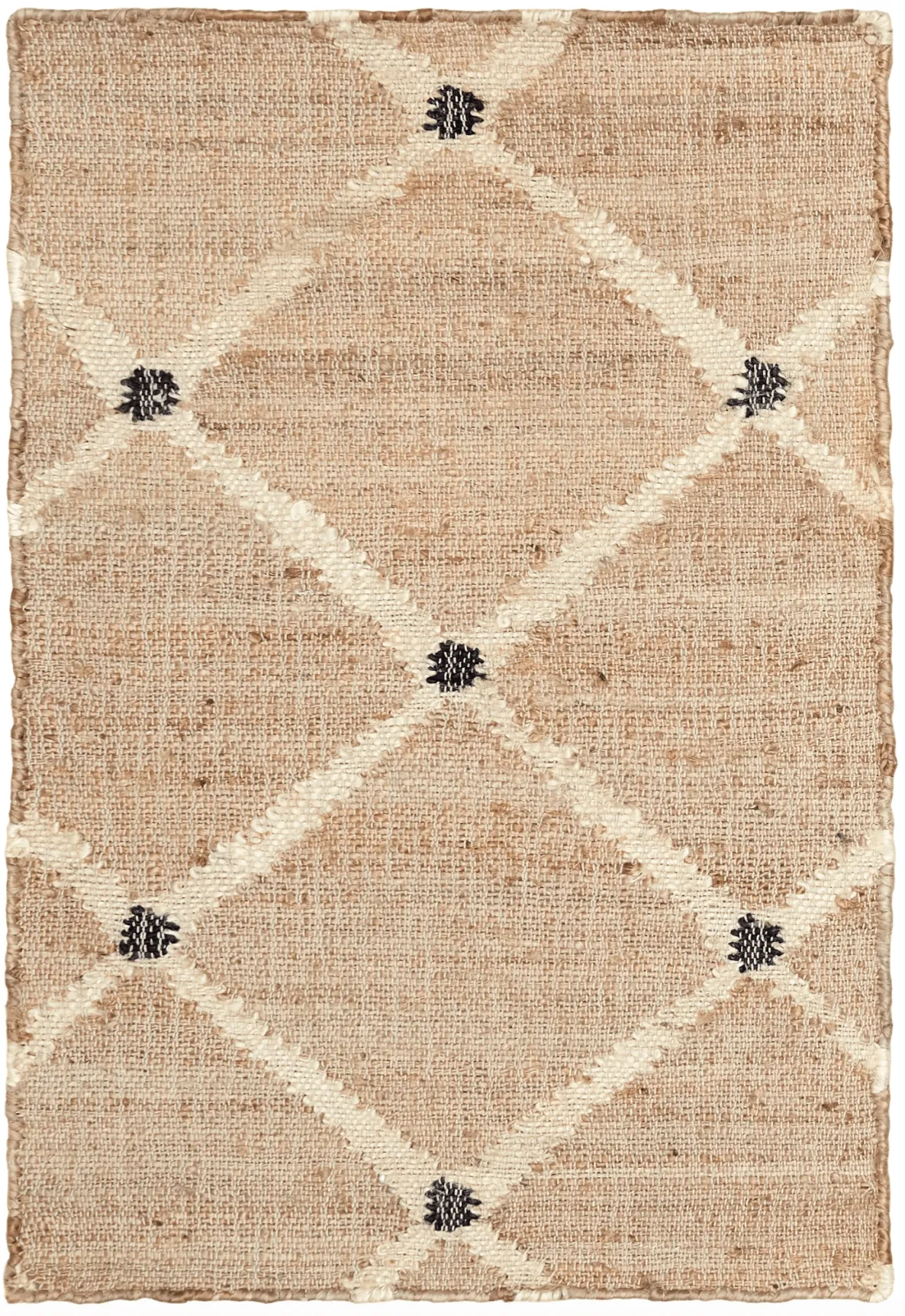 Kali Woven Jute Rug - Natural