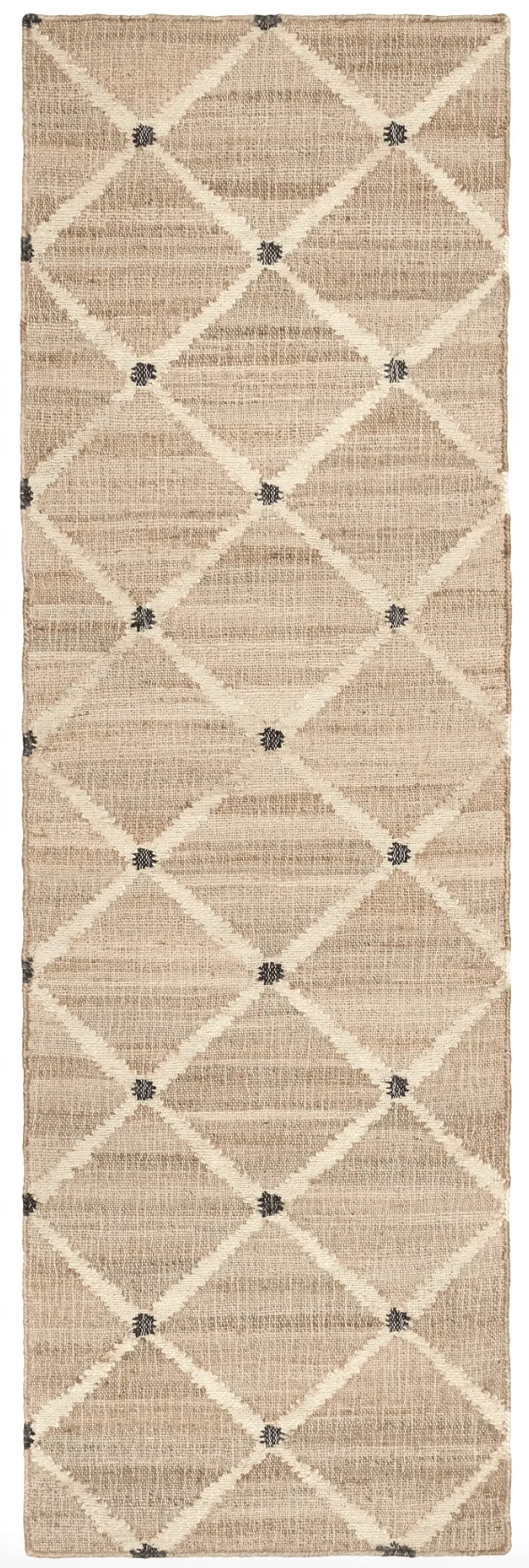 Kali Woven Jute Rug - Natural