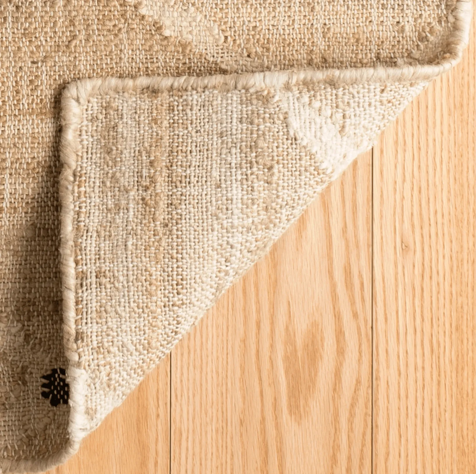 Kali Woven Jute Rug - Natural