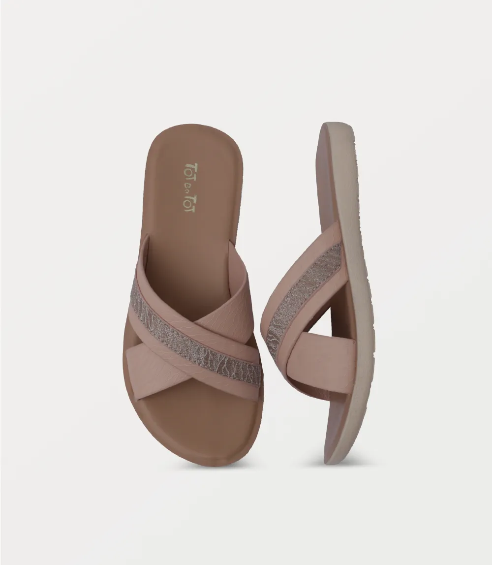 KG0213-PINK-Girl Slipper