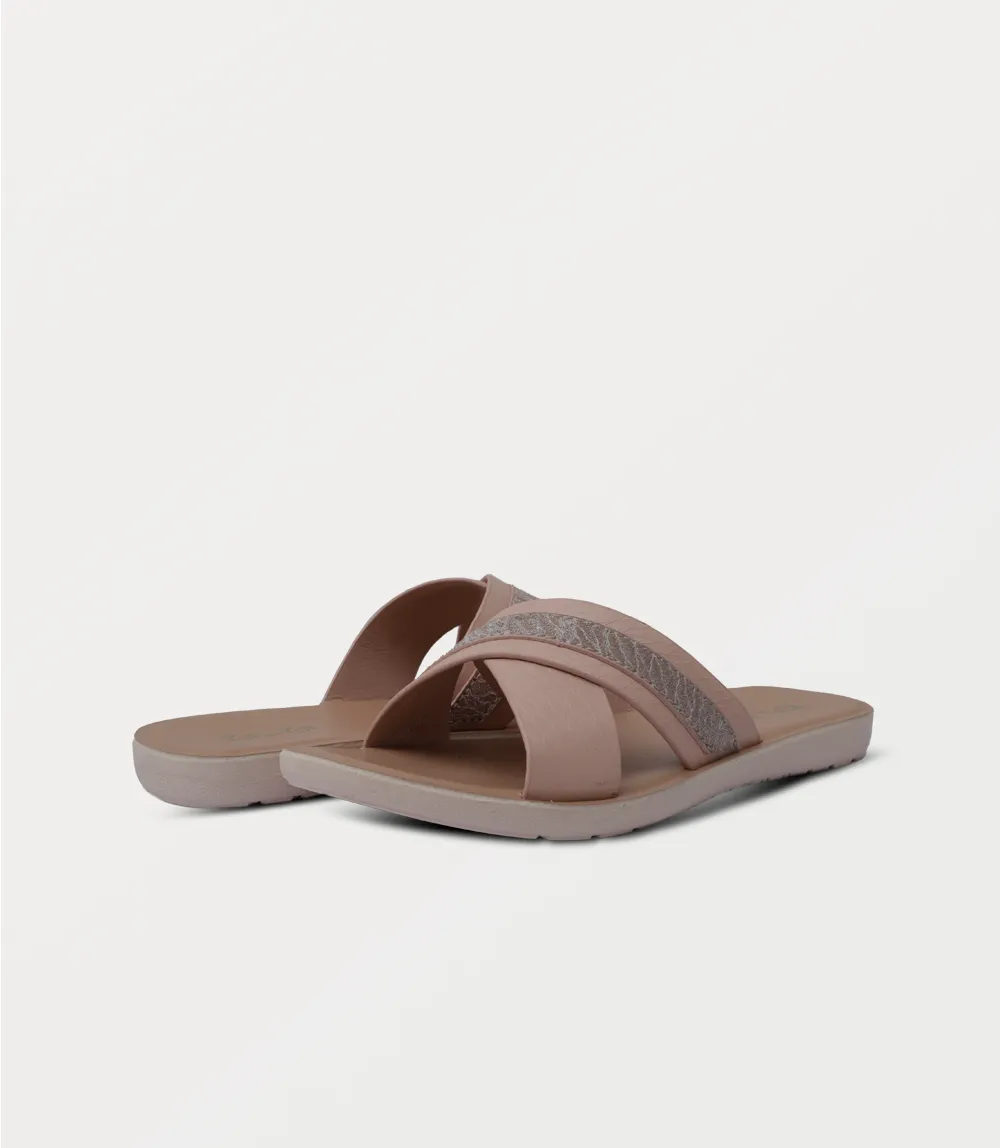 KG0213-PINK-Girl Slipper