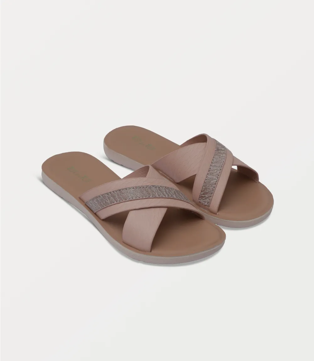 KG0213-PINK-Girl Slipper