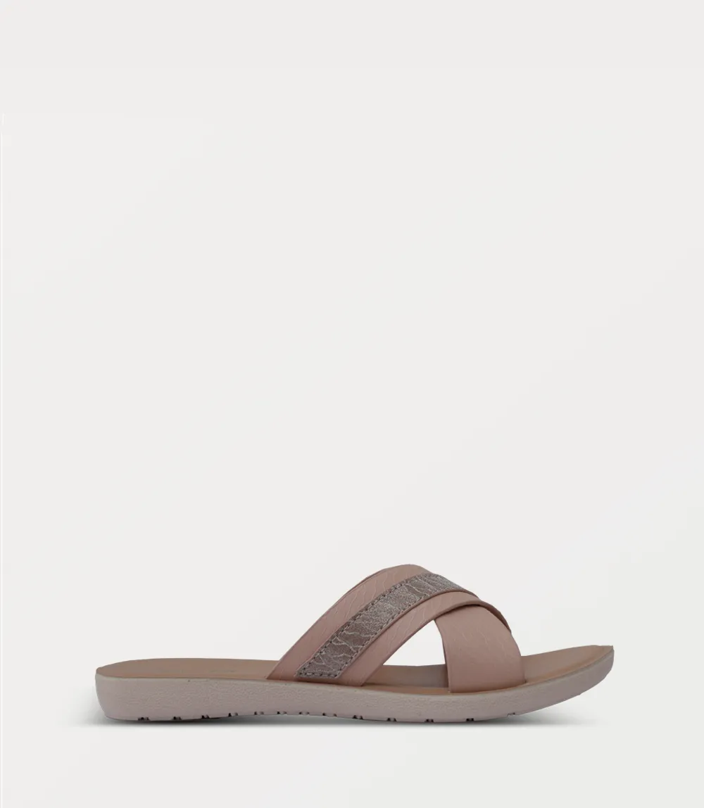KG0213-PINK-Girl Slipper