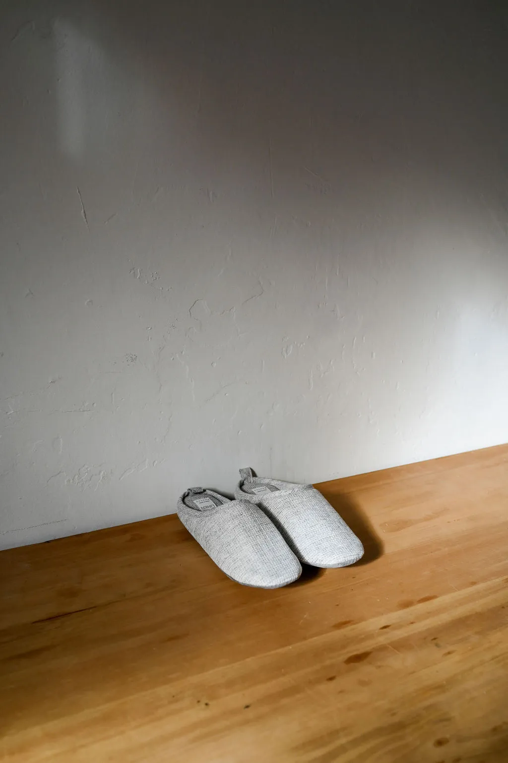Kontex Moku Light Linen Slippers Grey Medium