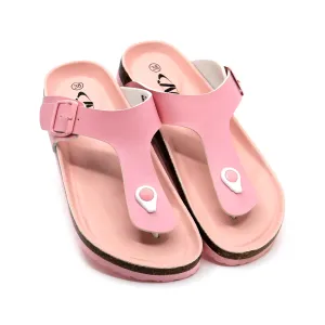 LADIES CASUAL TOE SLIPPERS