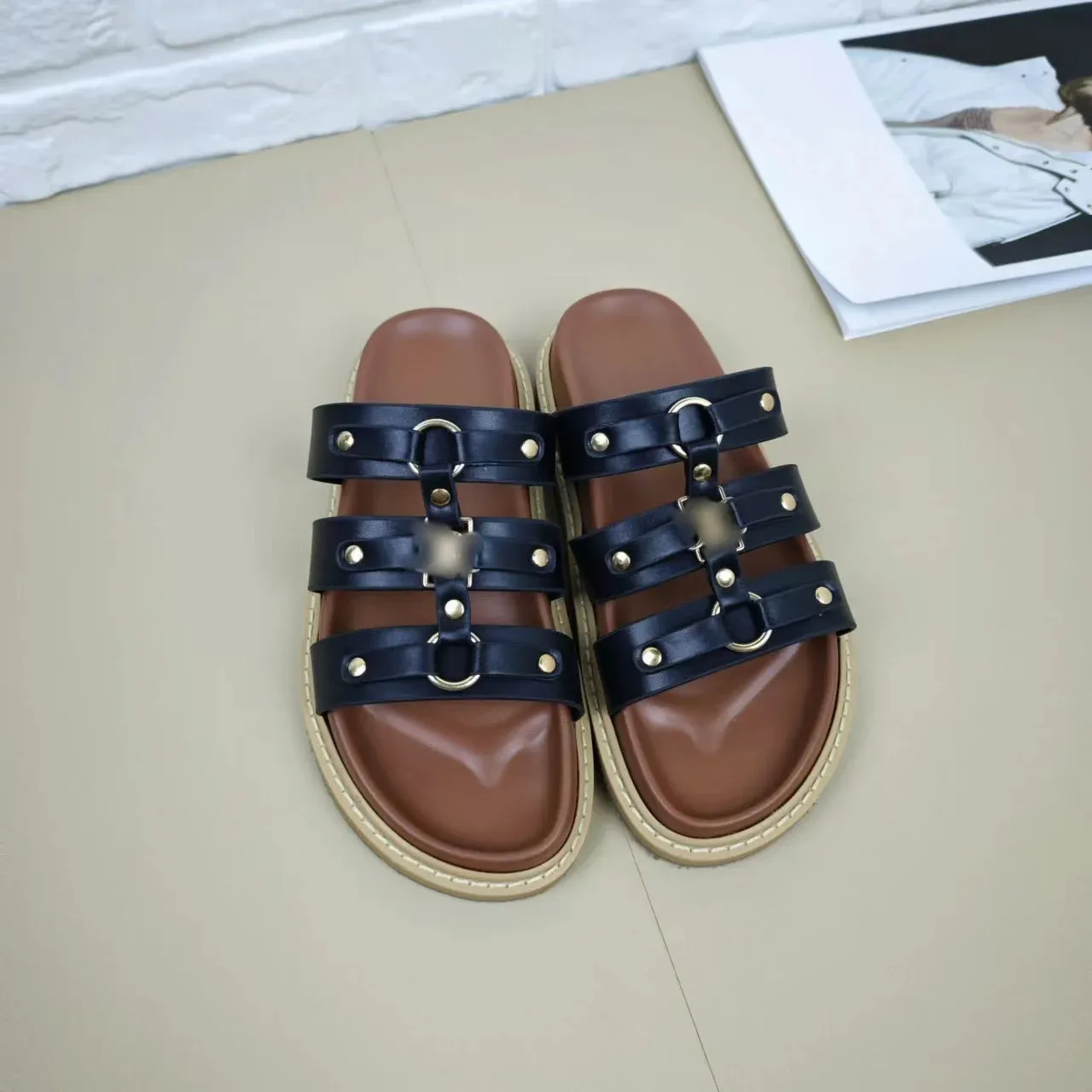 Laidback Luxe Summer Slides
