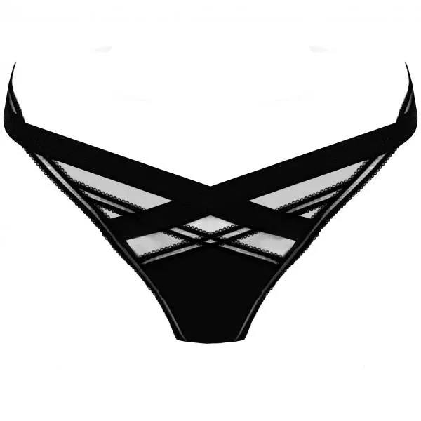 Laight Thong - Black -