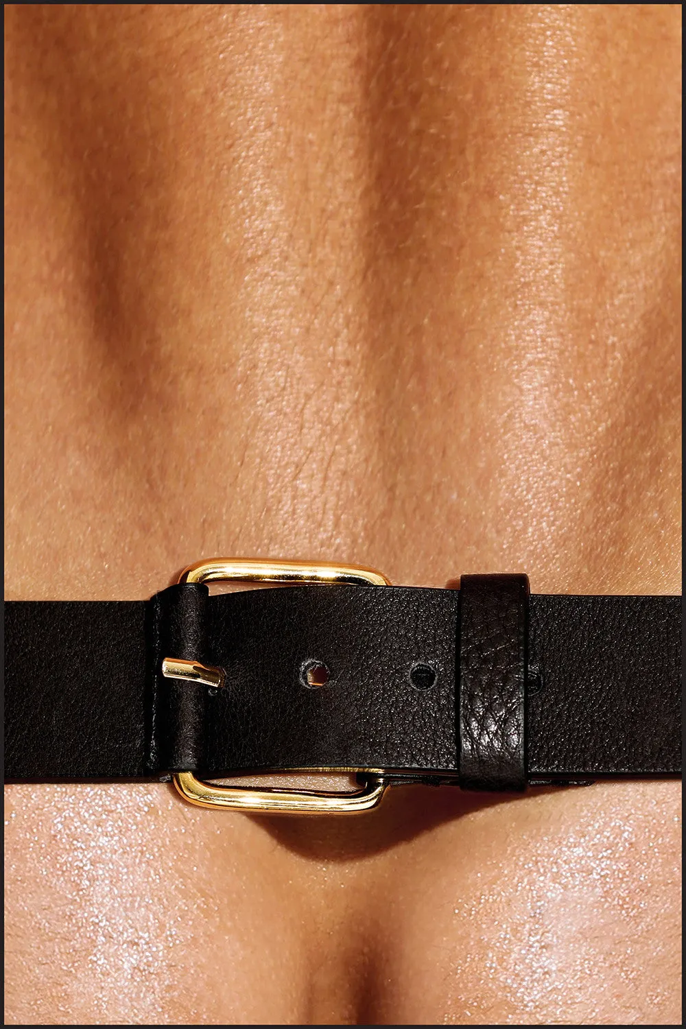 Leather Leg Harness