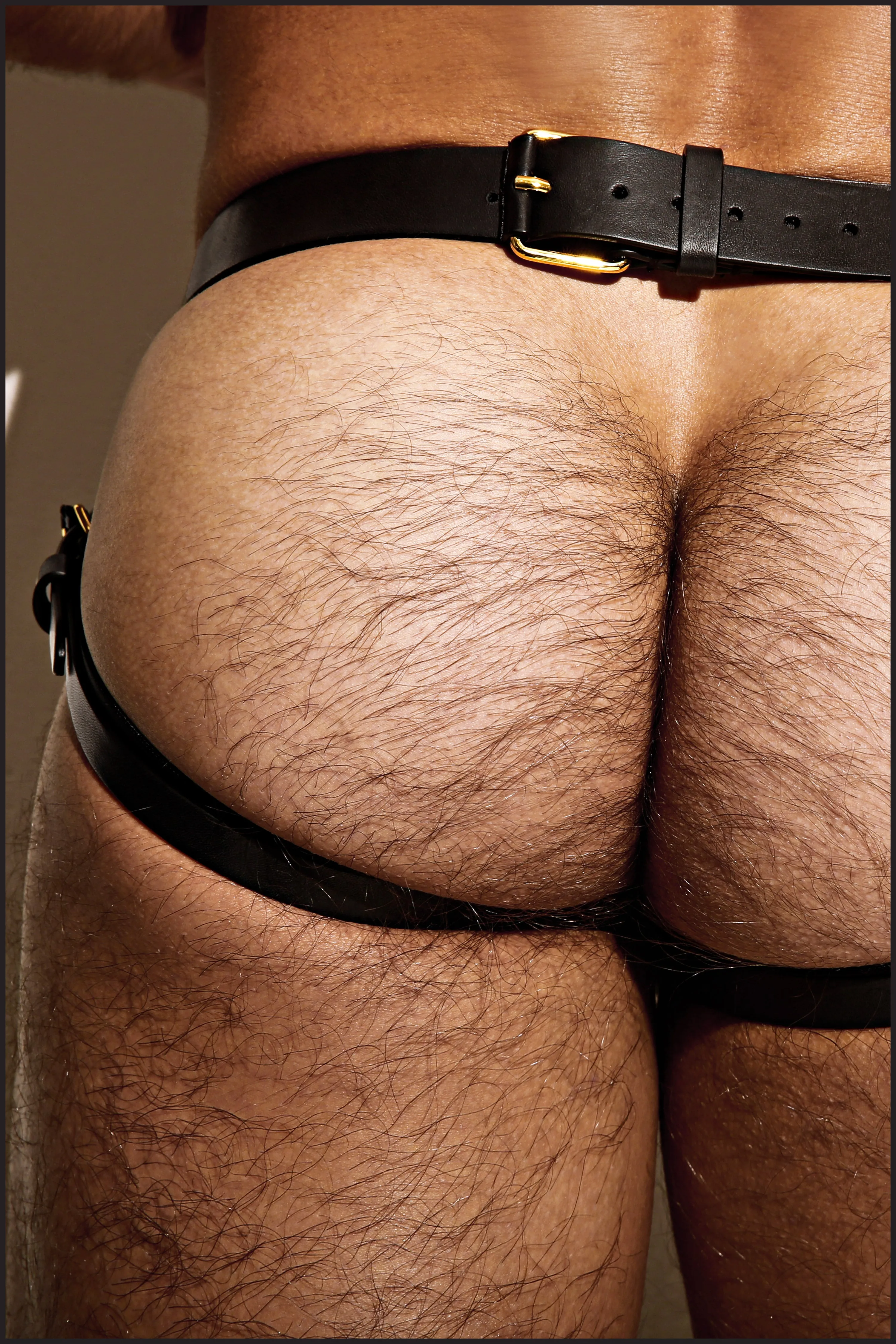 Leather Leg Harness