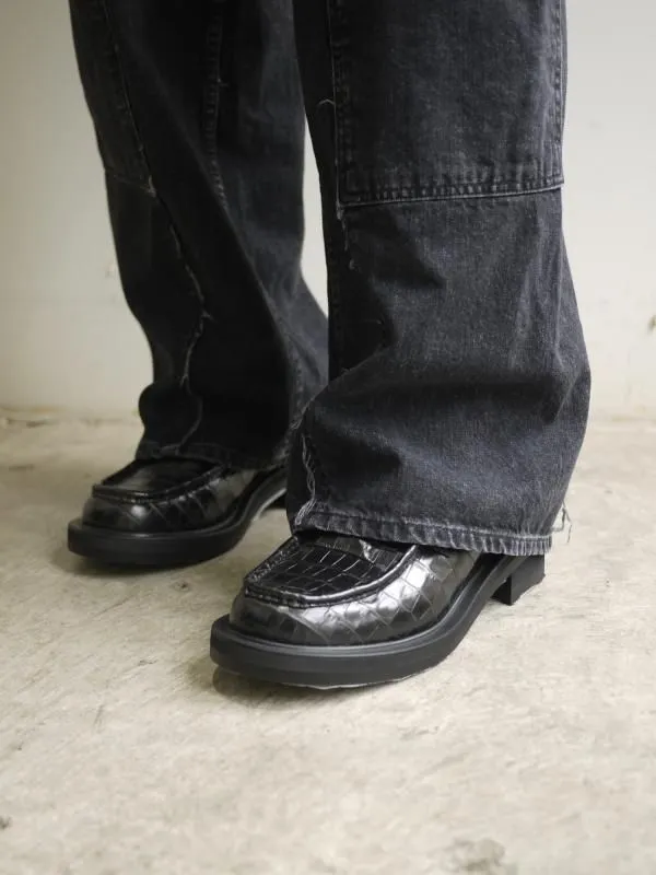 LEATHER LOAFERS