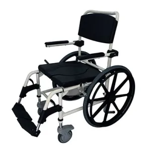 Lifeline Aluminum Self Propelled Commode 2082