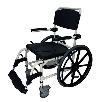 Lifeline Aluminum Self Propelled Commode 2082